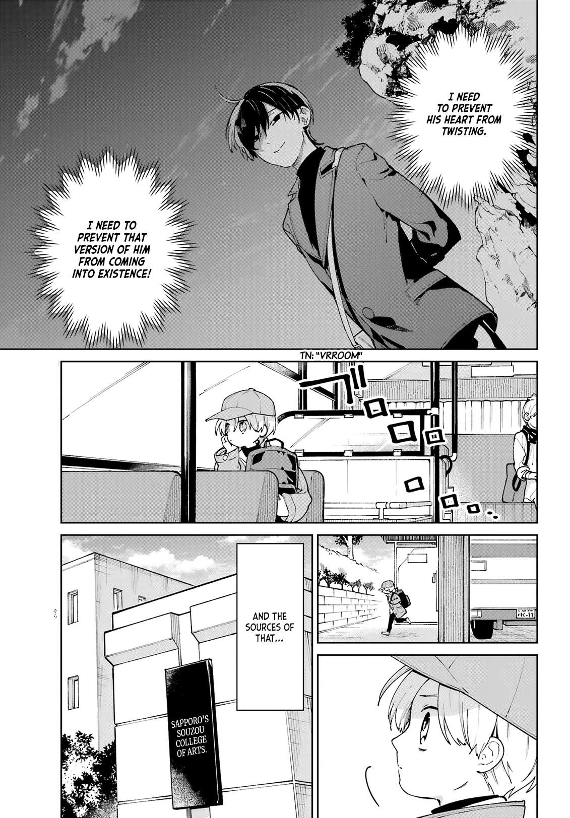 Kimi Ni Nidome No Sayonara Wo. - Chapter 17: To Hokkaido.