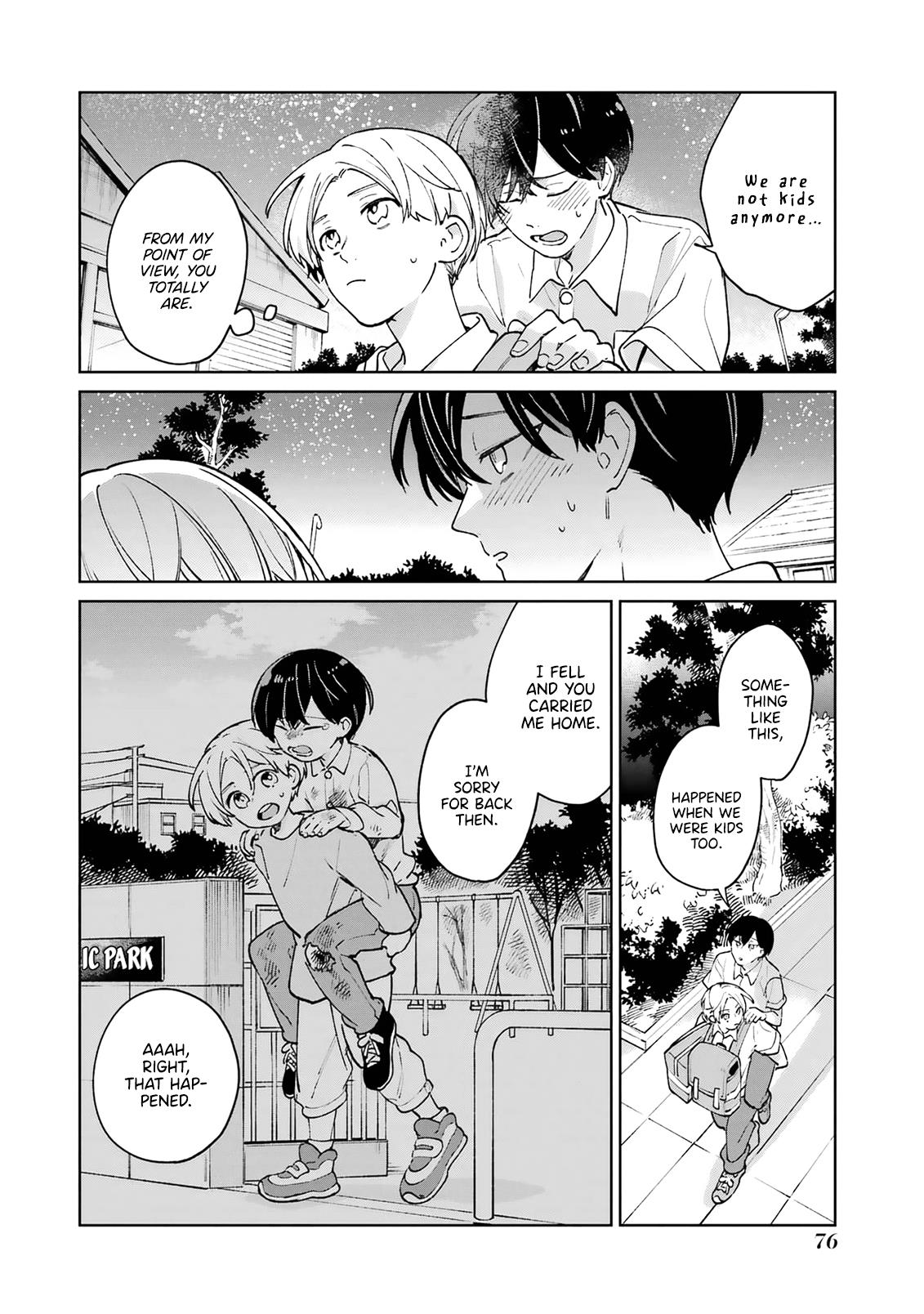 Kimi Ni Nidome No Sayonara Wo. - Vol.2 Chapter 6: Hidden Face.