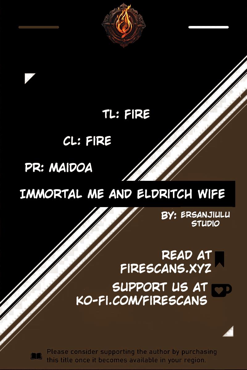 Immortal Me And Eldritch Wife - Chapter 10