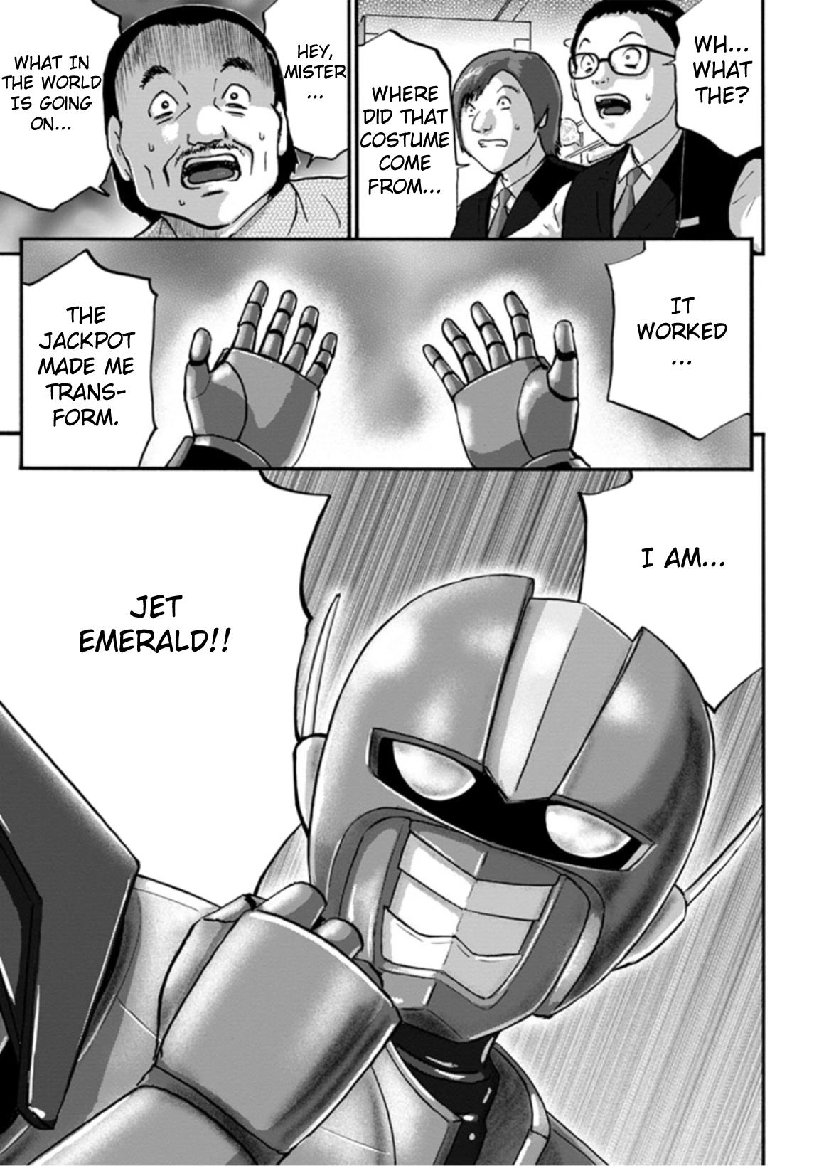 Seigi No Mikata Seigidā - Chapter 2: Jet Emerald Part 2