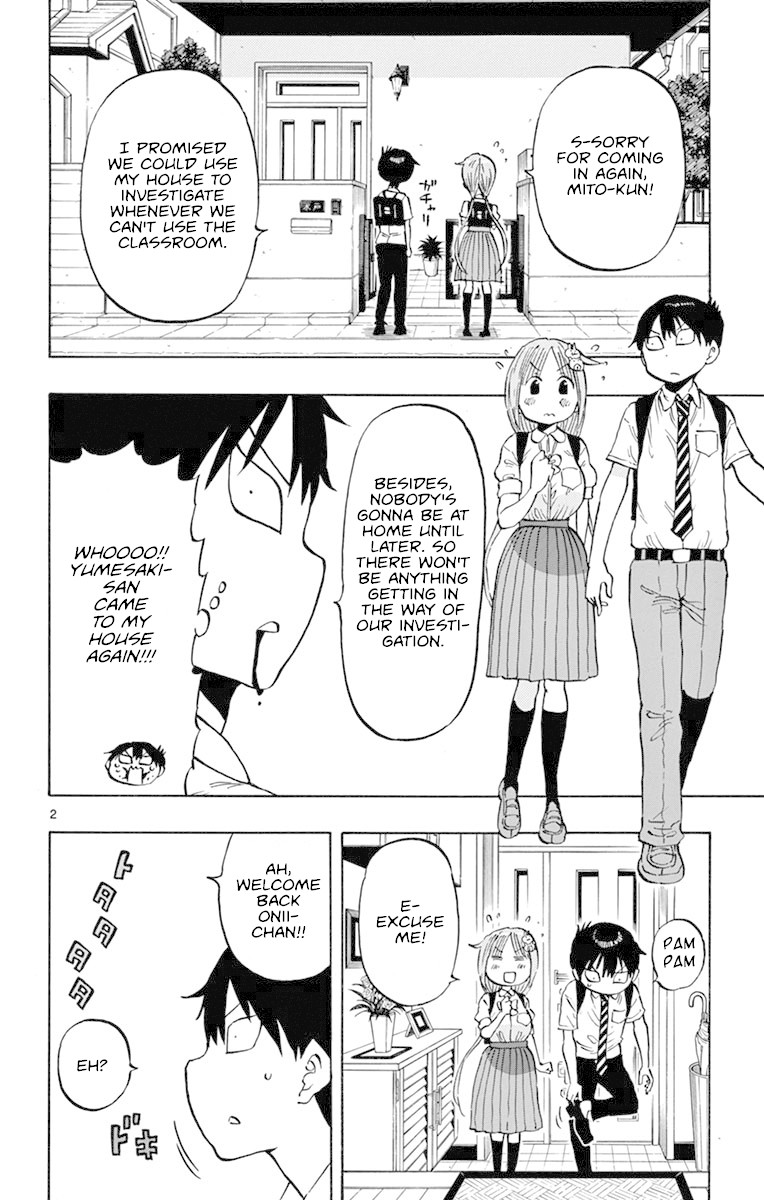 Ponkotsu-Chan Kenshouchuu - Chapter 13: Yumesaki-San Wavers