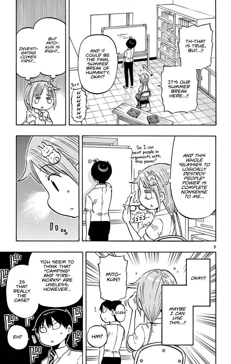 Ponkotsu-Chan Kenshouchuu - Vol.3 Chapter 21: Yumesaki-San Wins An Argument