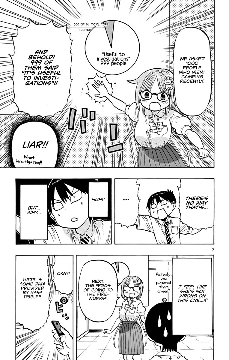 Ponkotsu-Chan Kenshouchuu - Vol.3 Chapter 21: Yumesaki-San Wins An Argument