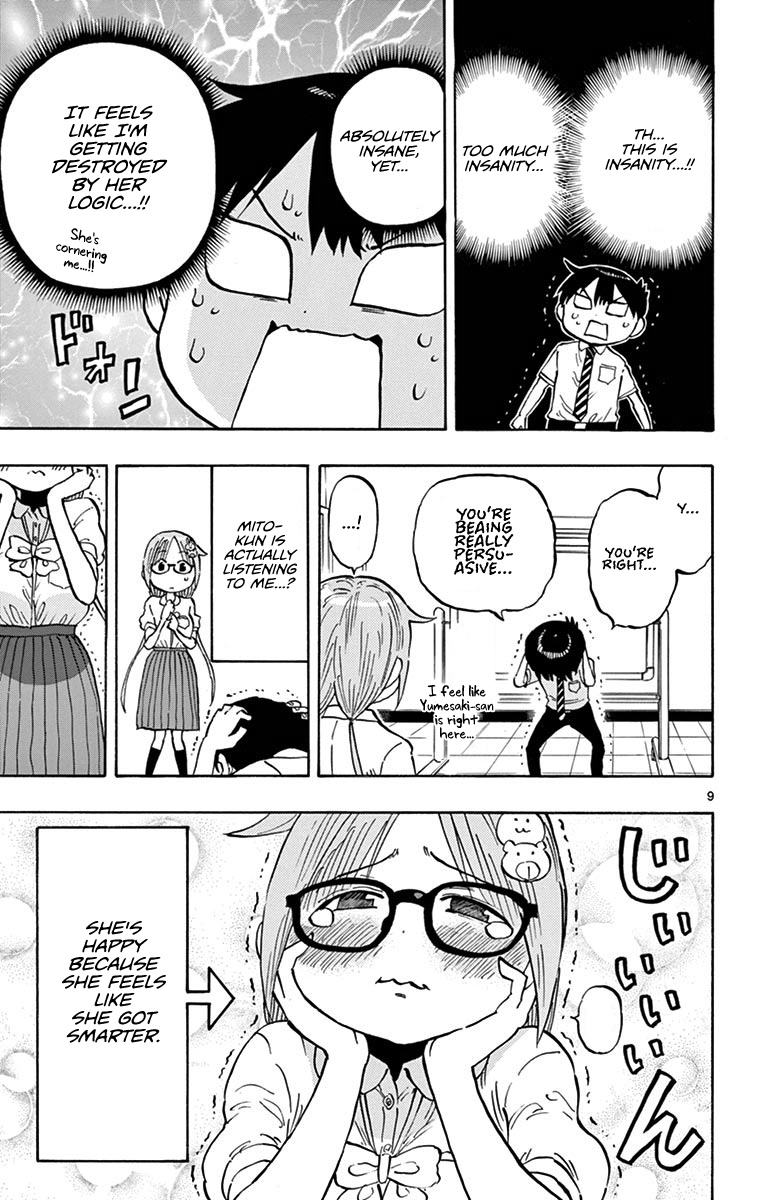 Ponkotsu-Chan Kenshouchuu - Vol.3 Chapter 21: Yumesaki-San Wins An Argument