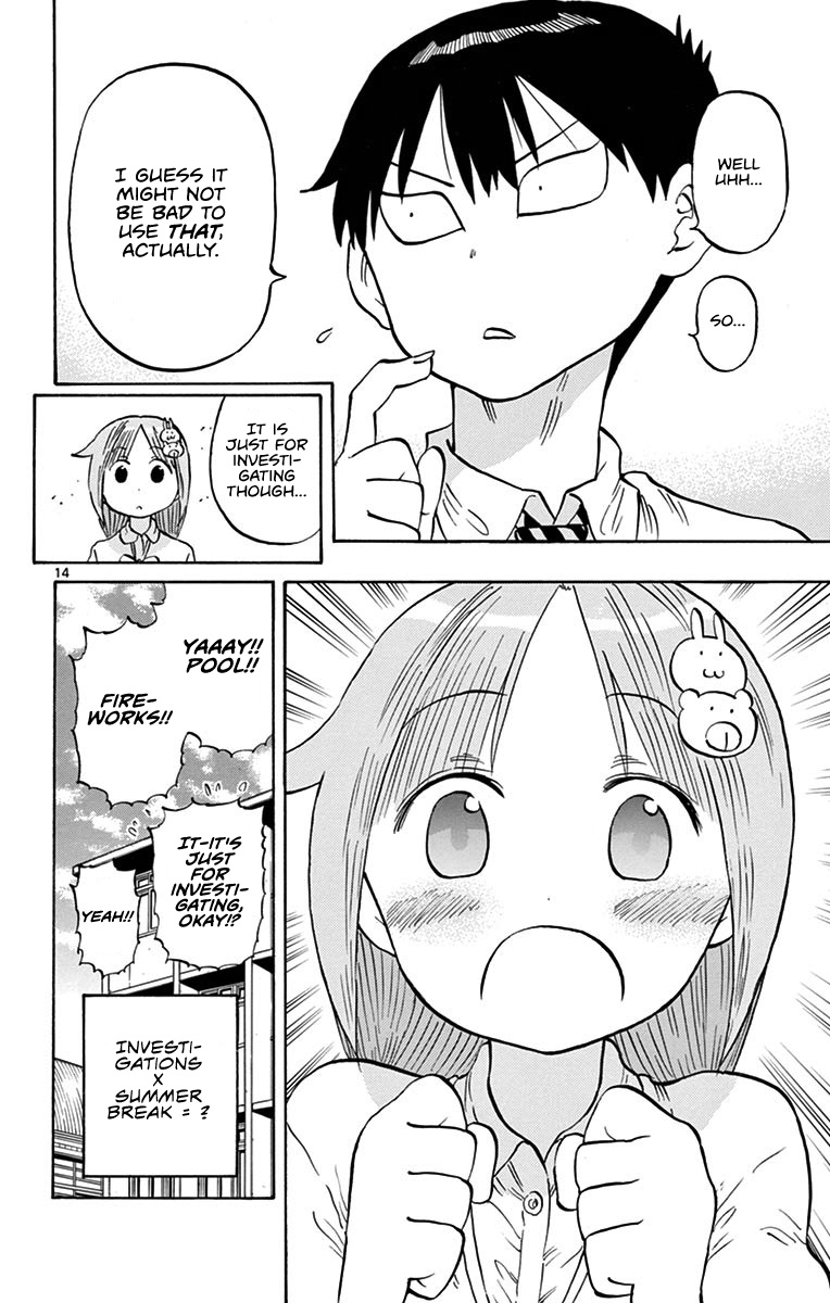 Ponkotsu-Chan Kenshouchuu - Vol.3 Chapter 21: Yumesaki-San Wins An Argument