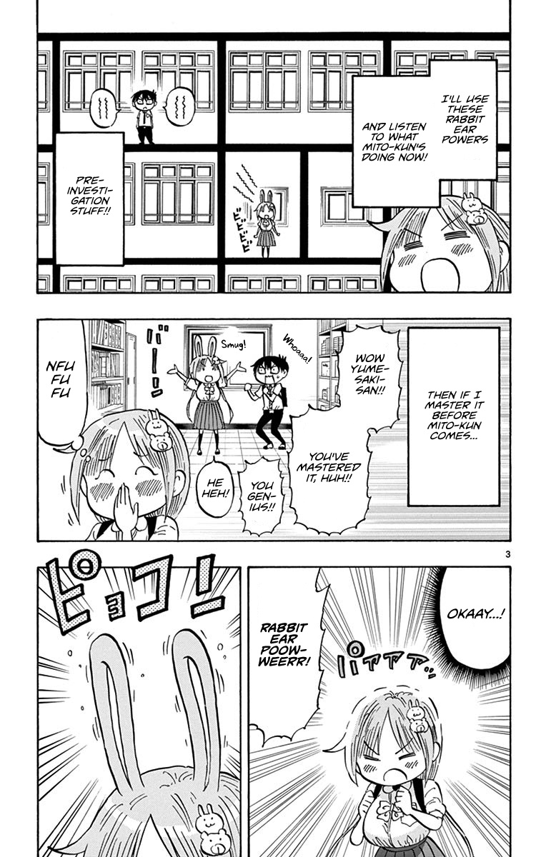 Ponkotsu-Chan Kenshouchuu - Vol.2 Chapter 19: Hirari S Ears Are Rabbit Ears