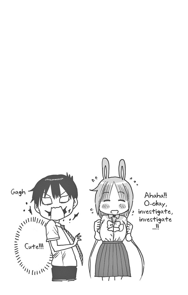 Ponkotsu-Chan Kenshouchuu - Vol.2 Chapter 19: Hirari S Ears Are Rabbit Ears