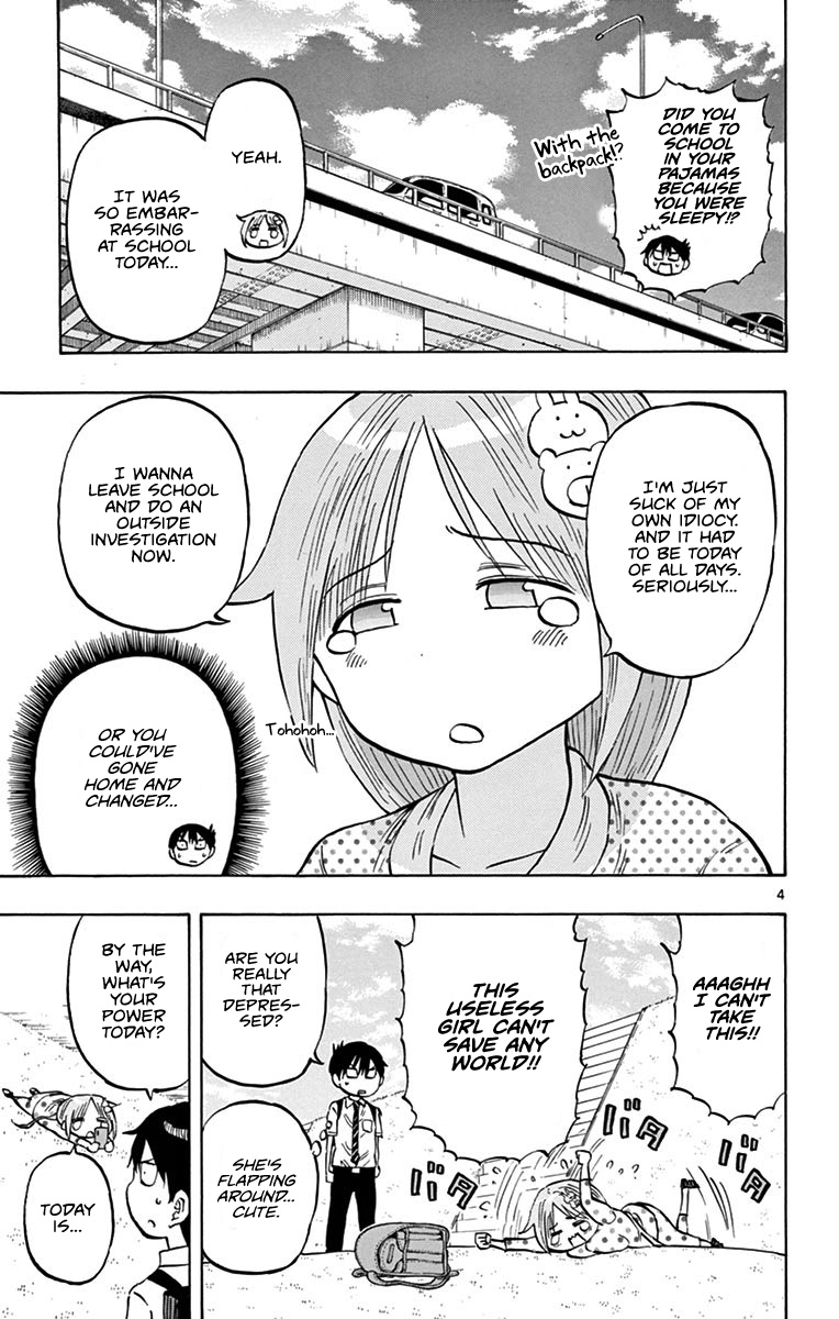 Ponkotsu-Chan Kenshouchuu - Vol.2 Chapter 18: Looking For Yumesaki-San S Good Points