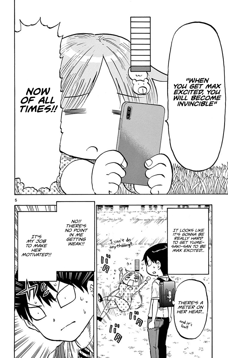 Ponkotsu-Chan Kenshouchuu - Vol.2 Chapter 18: Looking For Yumesaki-San S Good Points