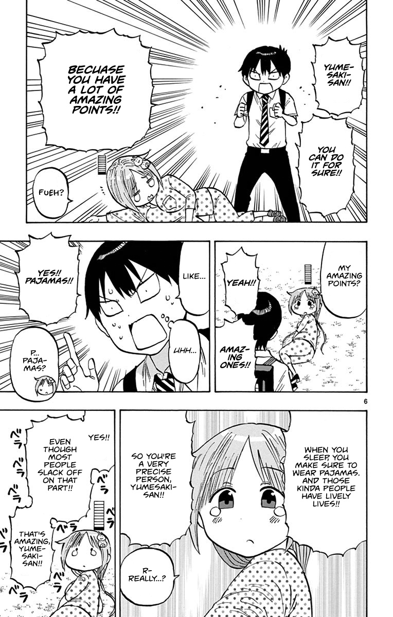 Ponkotsu-Chan Kenshouchuu - Vol.2 Chapter 18: Looking For Yumesaki-San S Good Points