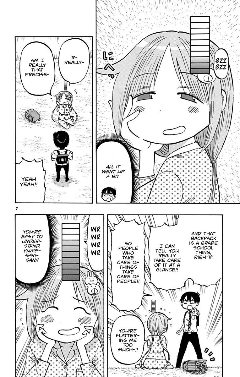 Ponkotsu-Chan Kenshouchuu - Vol.2 Chapter 18: Looking For Yumesaki-San S Good Points