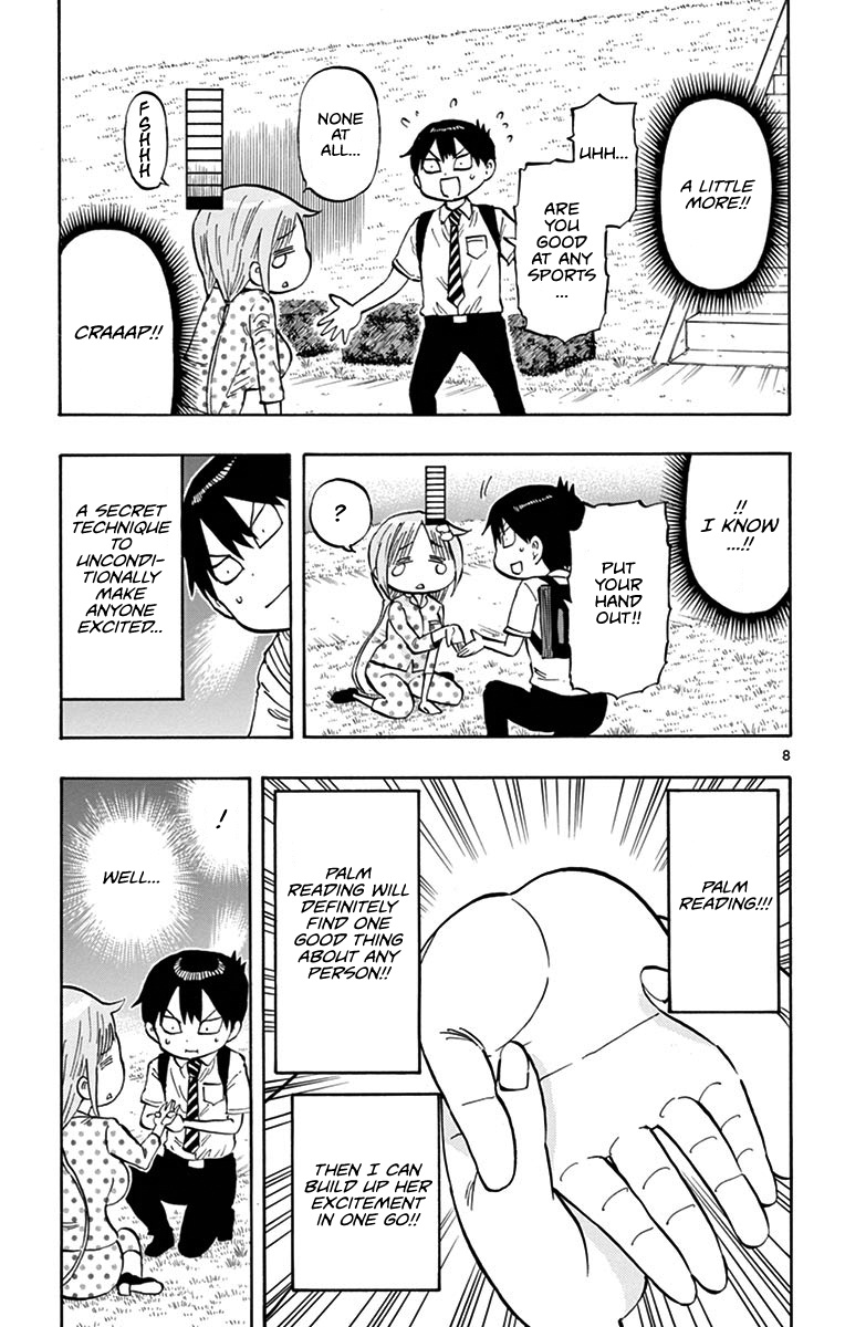 Ponkotsu-Chan Kenshouchuu - Vol.2 Chapter 18: Looking For Yumesaki-San S Good Points