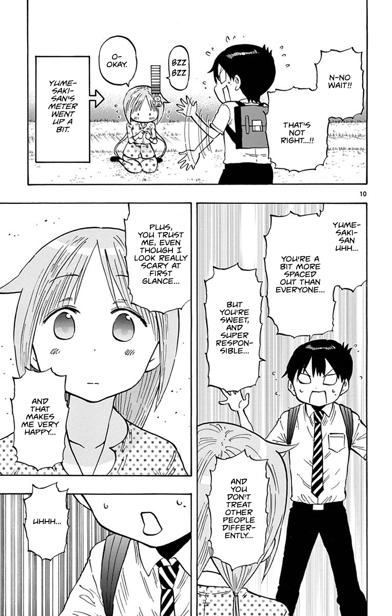 Ponkotsu-Chan Kenshouchuu - Vol.2 Chapter 18: Looking For Yumesaki-San S Good Points