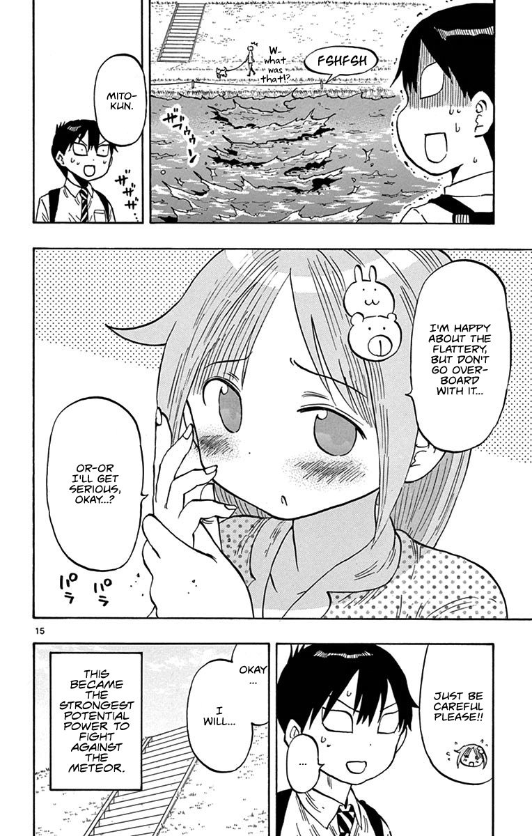 Ponkotsu-Chan Kenshouchuu - Vol.2 Chapter 18: Looking For Yumesaki-San S Good Points