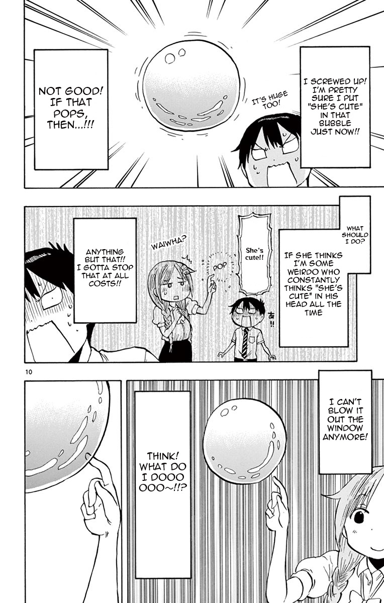 Ponkotsu-Chan Kenshouchuu - Vol.5 Chapter 46: Feelings Of Soap