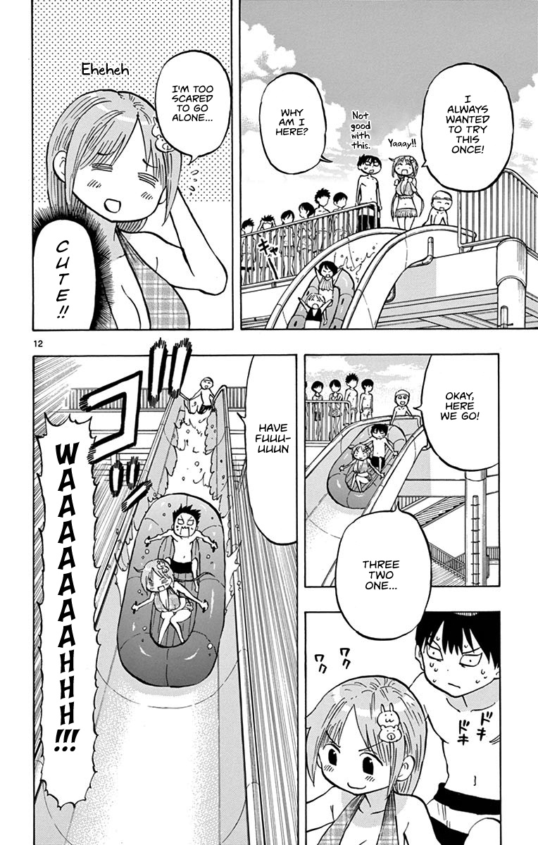 Ponkotsu-Chan Kenshouchuu - Vol.3 Chapter 24: Yumesaki-San And The Pool