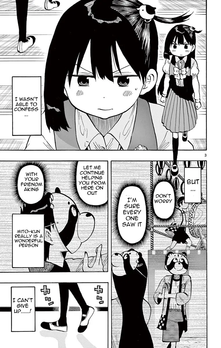 Ponkotsu-Chan Kenshouchuu - Vol.6 Chapter 65: Yumesaki-San And Amesaka-San