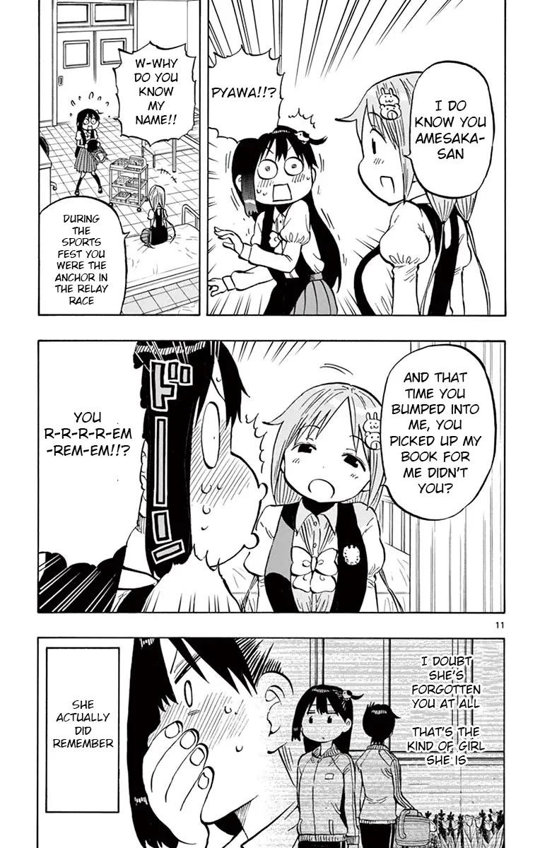 Ponkotsu-Chan Kenshouchuu - Vol.6 Chapter 65: Yumesaki-San And Amesaka-San