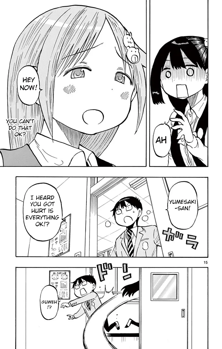 Ponkotsu-Chan Kenshouchuu - Vol.6 Chapter 65: Yumesaki-San And Amesaka-San