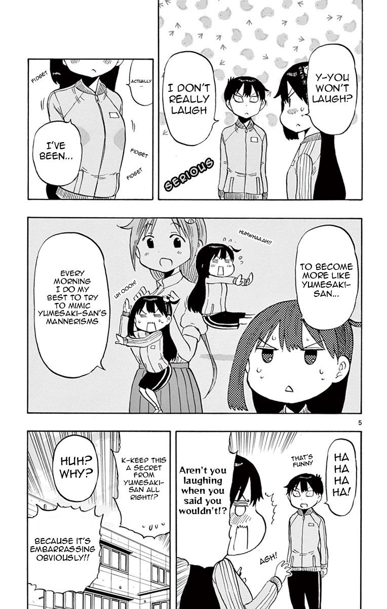 Ponkotsu-Chan Kenshouchuu - Vol.5 Chapter 49: How To Make A Friend