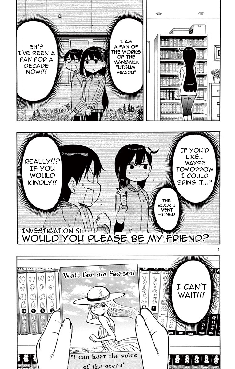 Ponkotsu-Chan Kenshouchuu - Vol.5 Chapter 51: Would You Please Be My Friend?