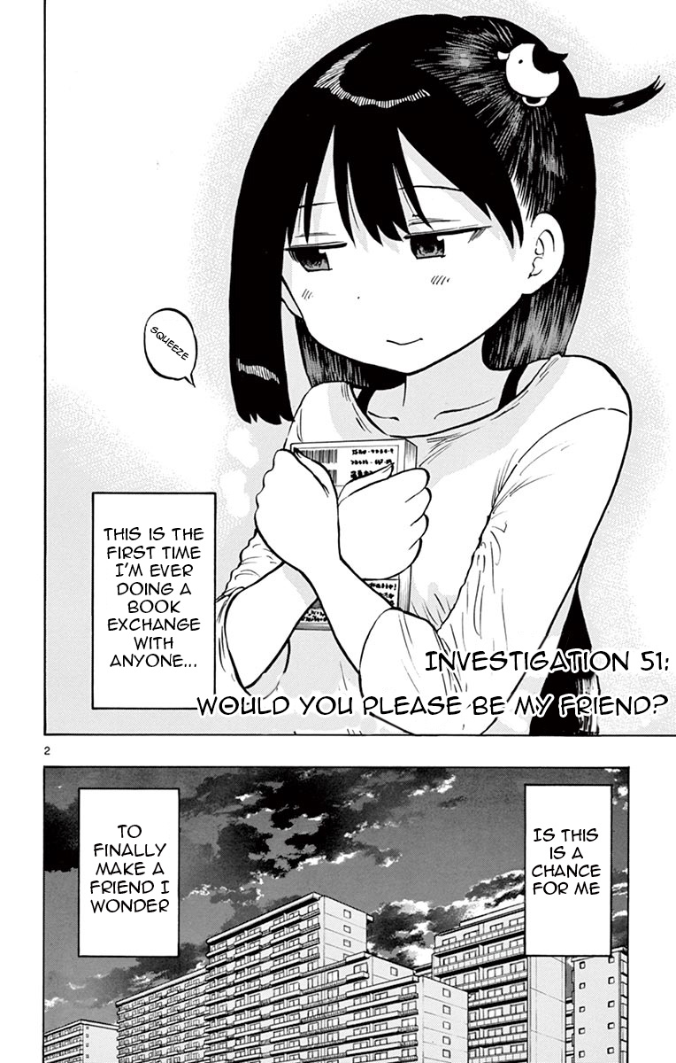 Ponkotsu-Chan Kenshouchuu - Vol.5 Chapter 51: Would You Please Be My Friend?