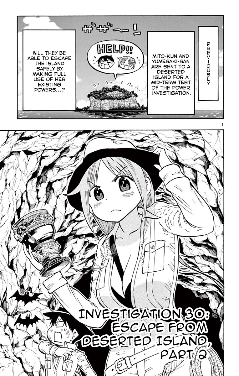 Ponkotsu-Chan Kenshouchuu - Chapter 30: Escape From Deserted Island, Part 2