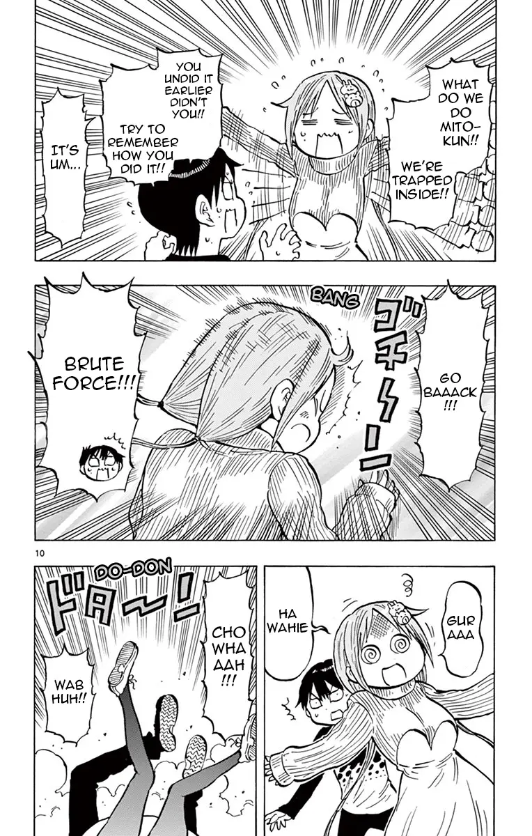 Ponkotsu-Chan Kenshouchuu - Vol.7 Chapter 68: It's Hard, Yumesaki-San