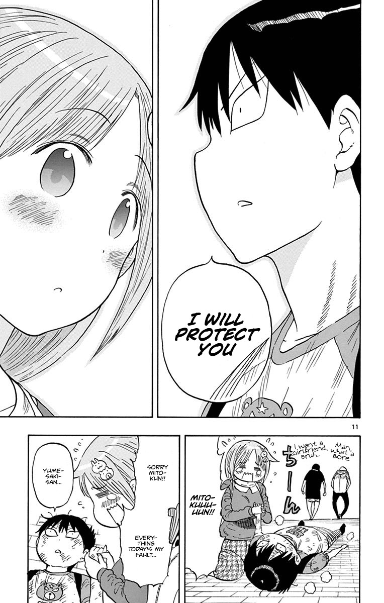 Ponkotsu-Chan Kenshouchuu - Chapter 8: Let S Hold Hands