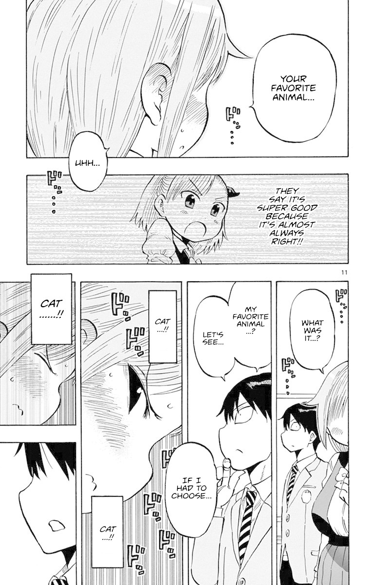 Ponkotsu-Chan Kenshouchuu - Chapter 10: Fortunes That Are Often Right