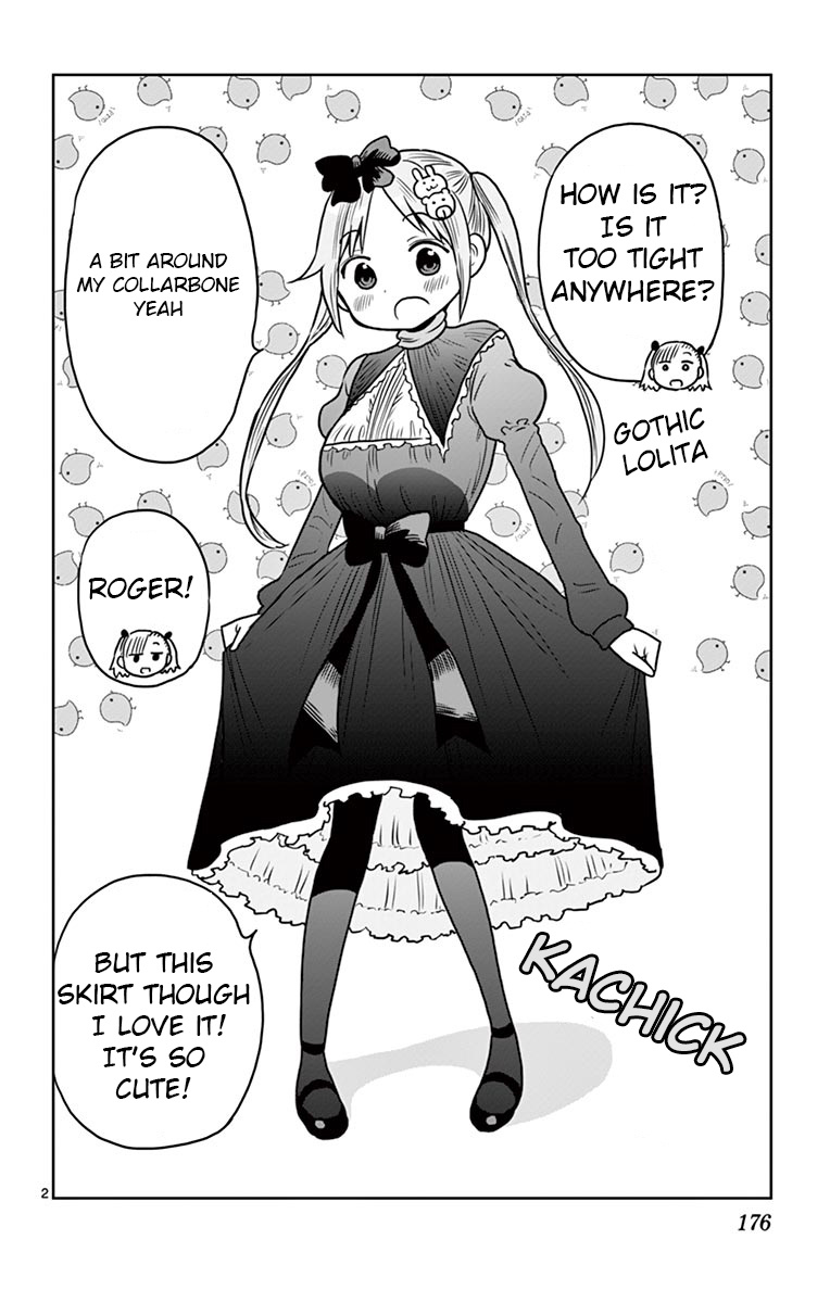 Ponkotsu-Chan Kenshouchuu - Vol.4 Chapter 41.5: Ponkotsu-Chan Dress Up