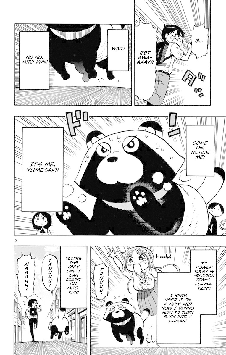 Ponkotsu-Chan Kenshouchuu - Chapter 14: Mito-Kun And Tanukichi