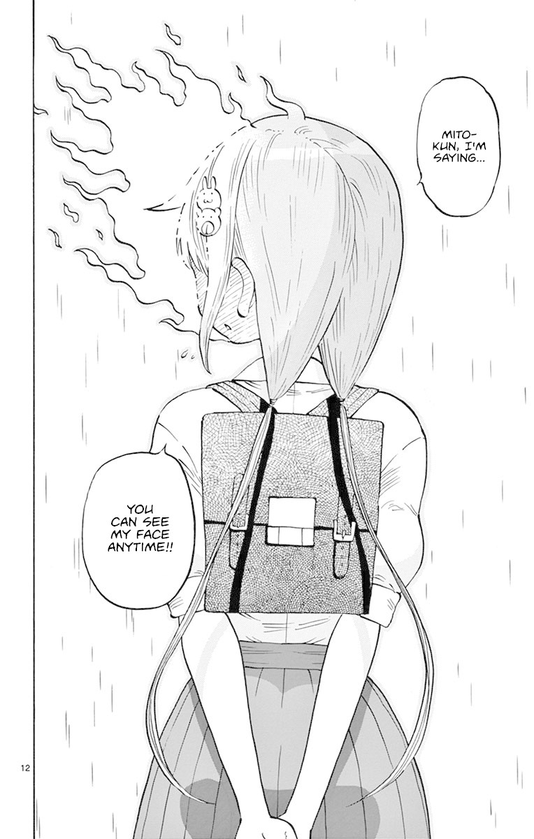 Ponkotsu-Chan Kenshouchuu - Chapter 11: Blushing After The Rain