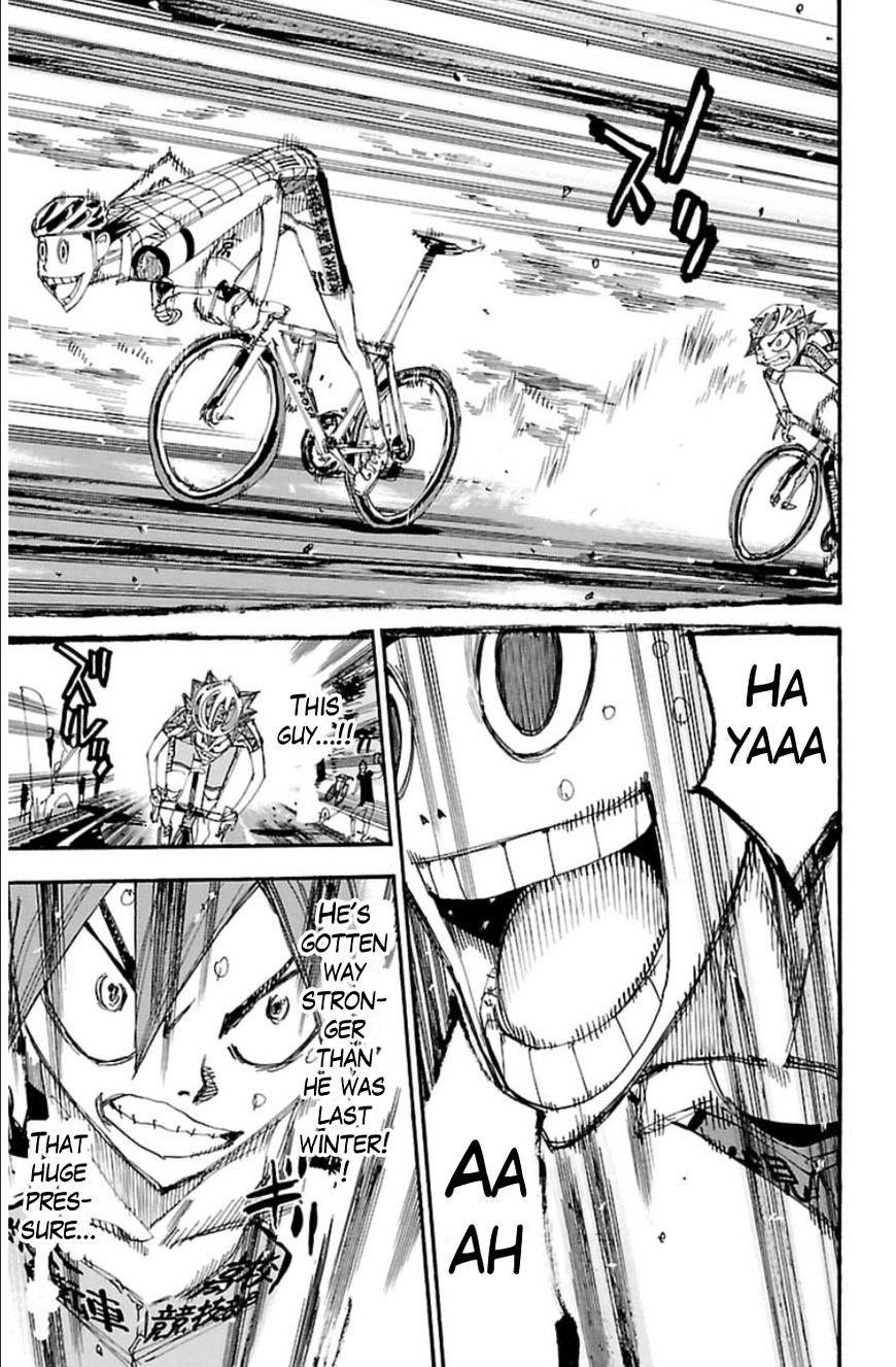 Yowamushi Pedal - Chapter 341 : Spiky Bean