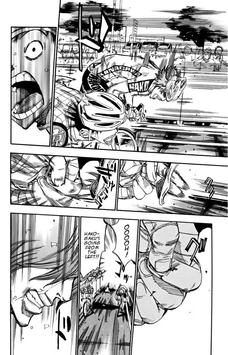 Yowamushi Pedal - Vol.15 Chapter 127 : Demon