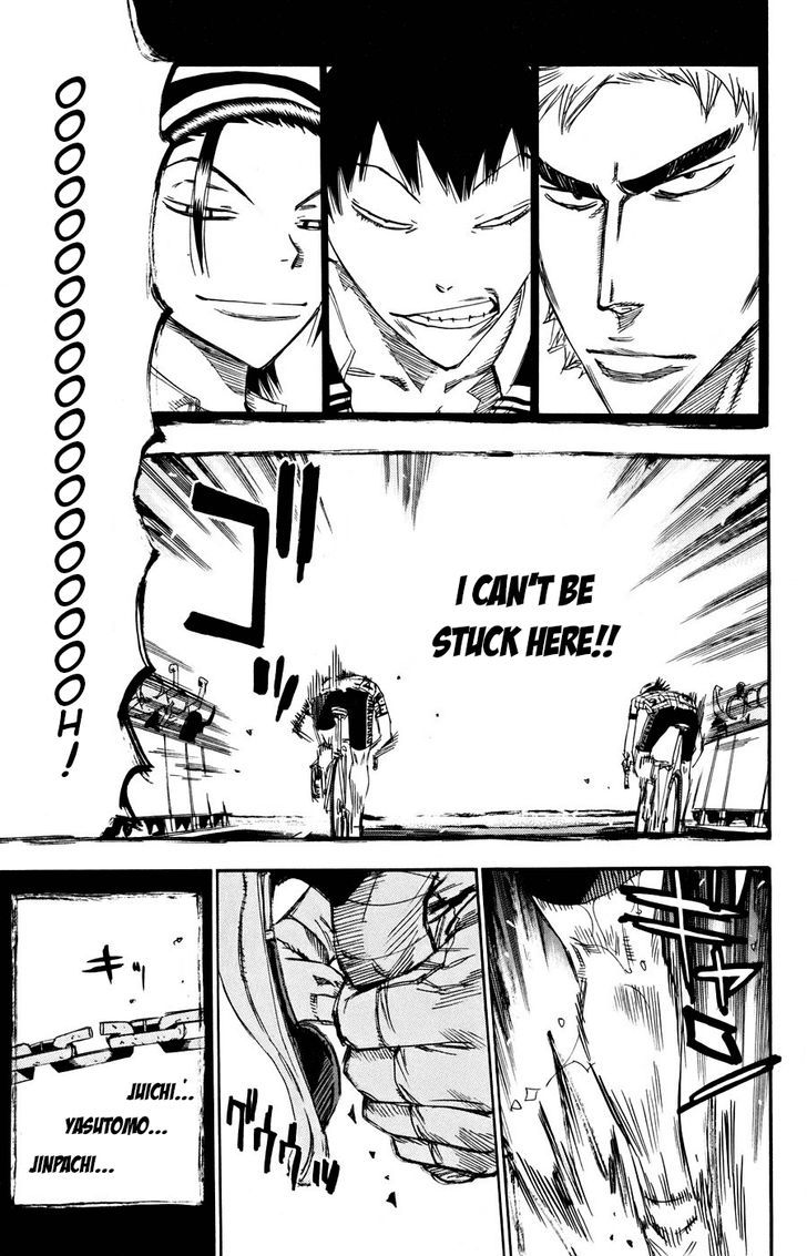 Yowamushi Pedal - Vol.15 Chapter 127 : Demon