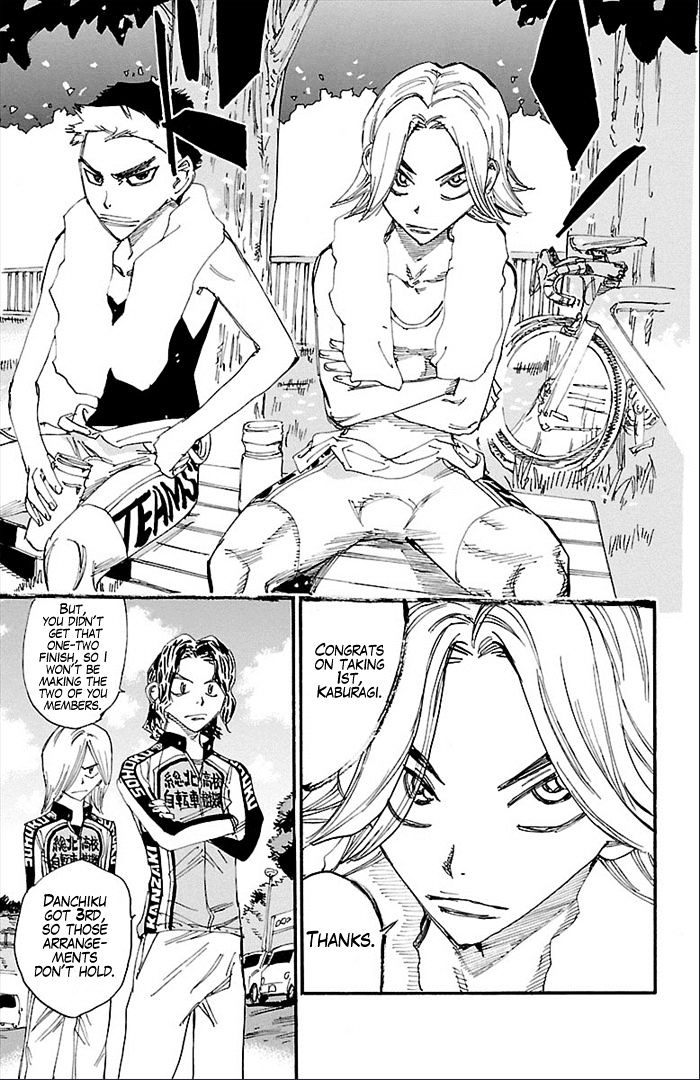 Yowamushi Pedal - Chapter 273 : The Final Preparation