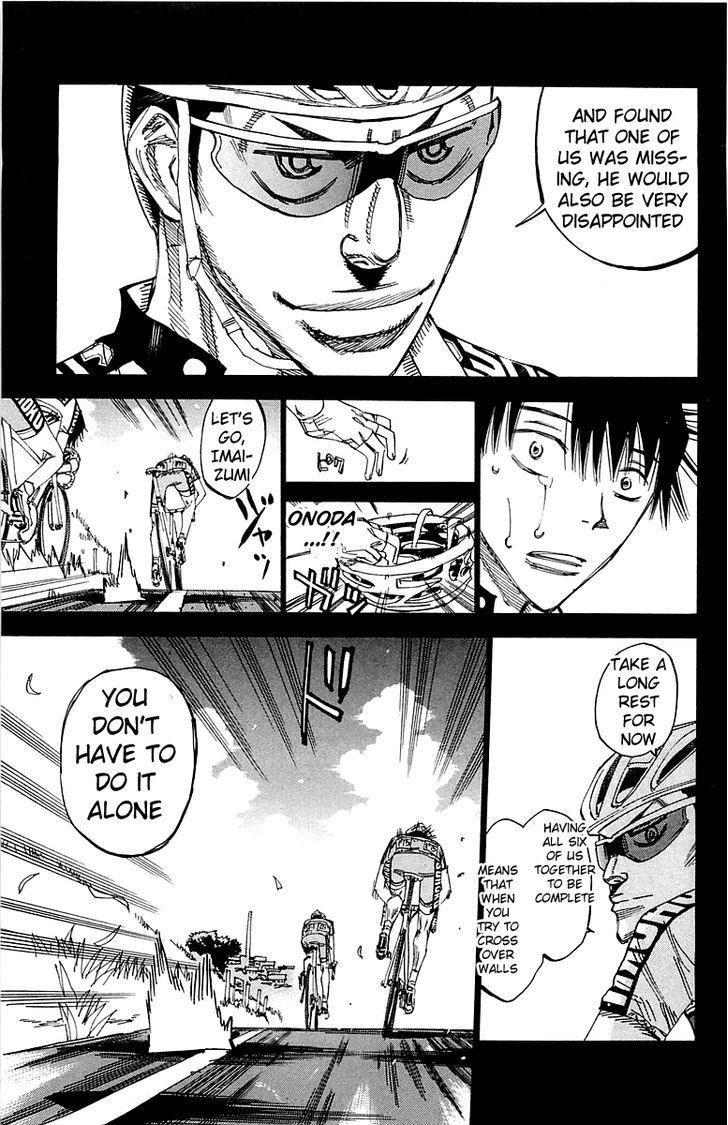 Yowamushi Pedal - Vol.17 Chapter 143 : A Reason To Ride