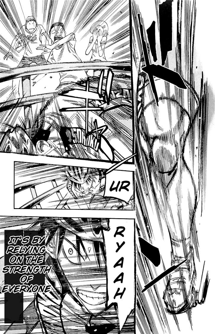 Yowamushi Pedal - Vol.17 Chapter 143 : A Reason To Ride