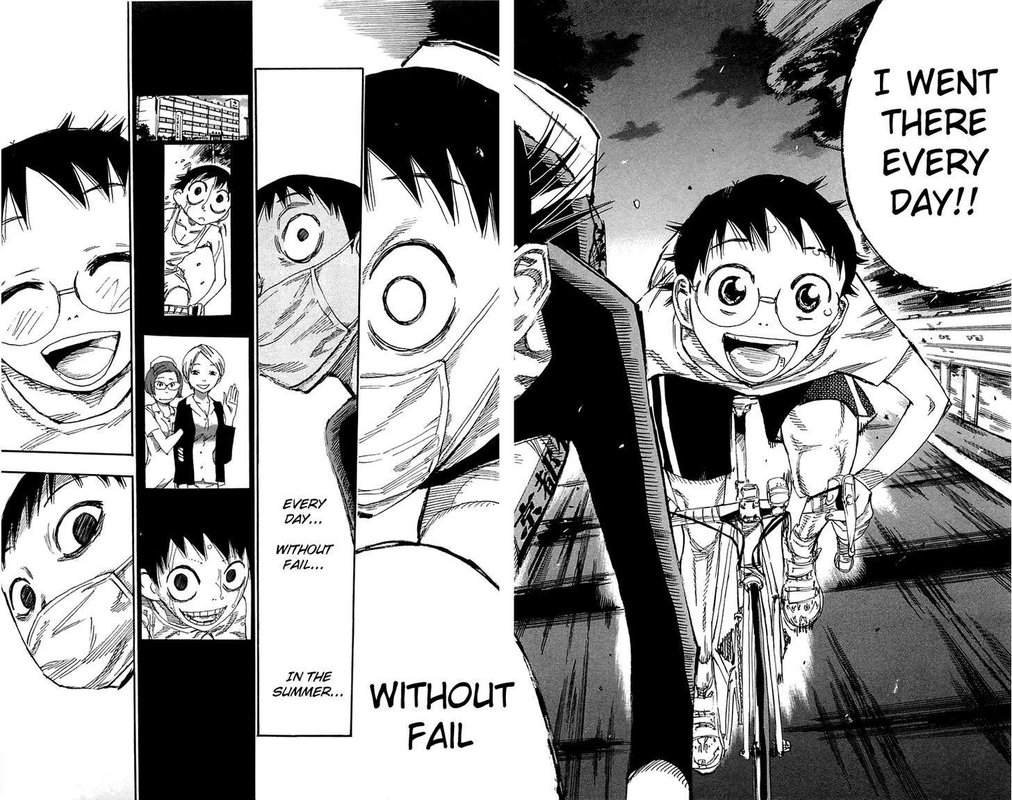 Yowamushi Pedal - Vol.19 Chapter 156 : Midousuji S Decision