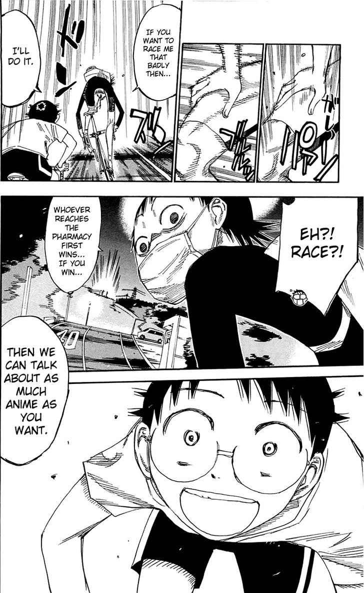 Yowamushi Pedal - Vol.19 Chapter 156 : Midousuji S Decision