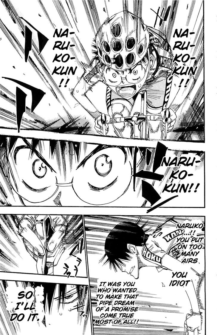 Yowamushi Pedal - Vol.23 Chapter 195 : The Man Who Fulfilled His Duty