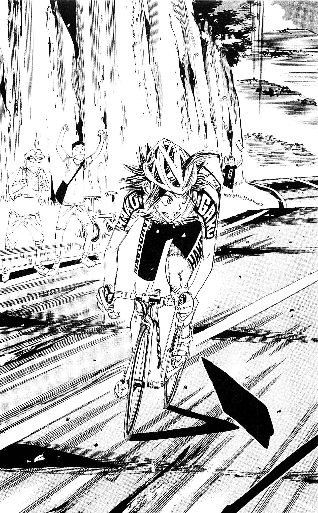 Yowamushi Pedal - Vol.38 Chapter 327 : A Weed S Riding