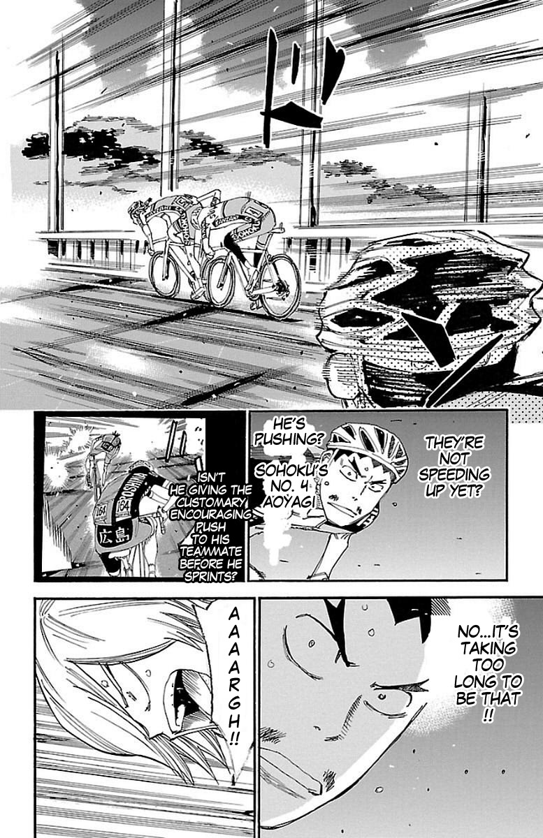 Yowamushi Pedal - Vol.52 Chapter 447: Final Verdict On The Bridge