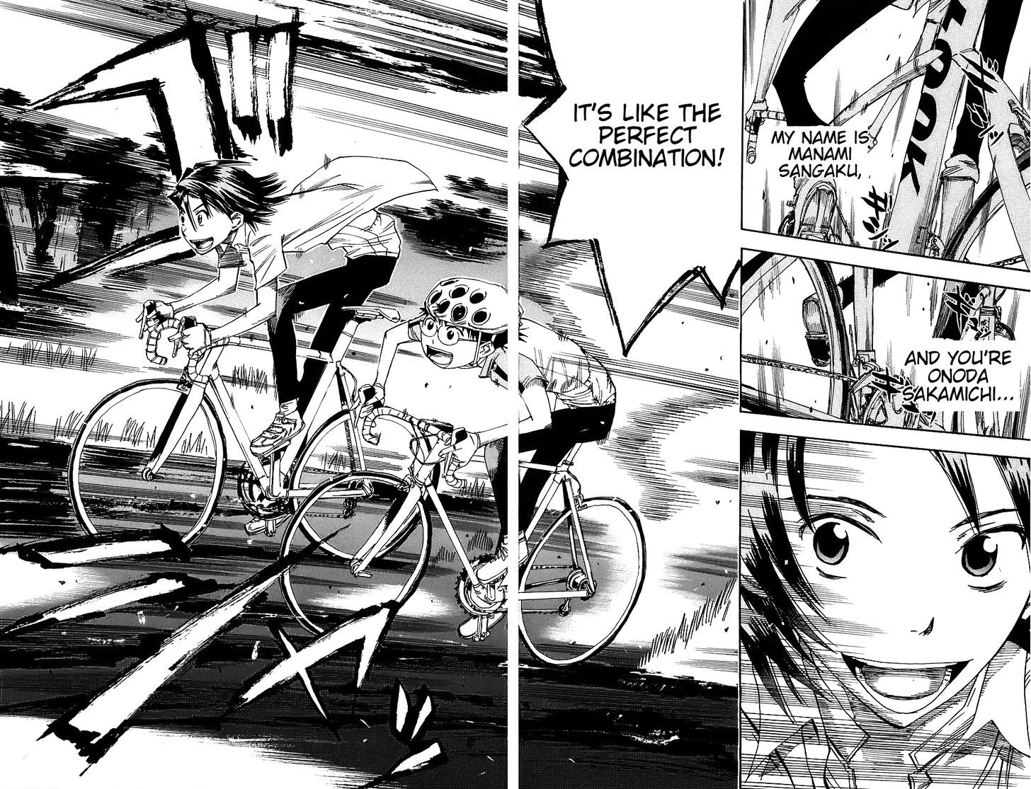 Yowamushi Pedal - Vol.6 Chapter 47 : Sangaku And Sakamichi