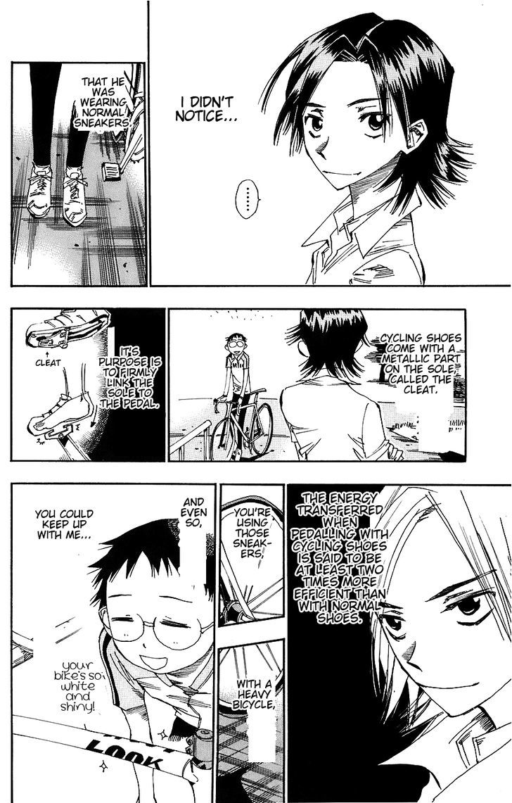 Yowamushi Pedal - Vol.6 Chapter 47 : Sangaku And Sakamichi