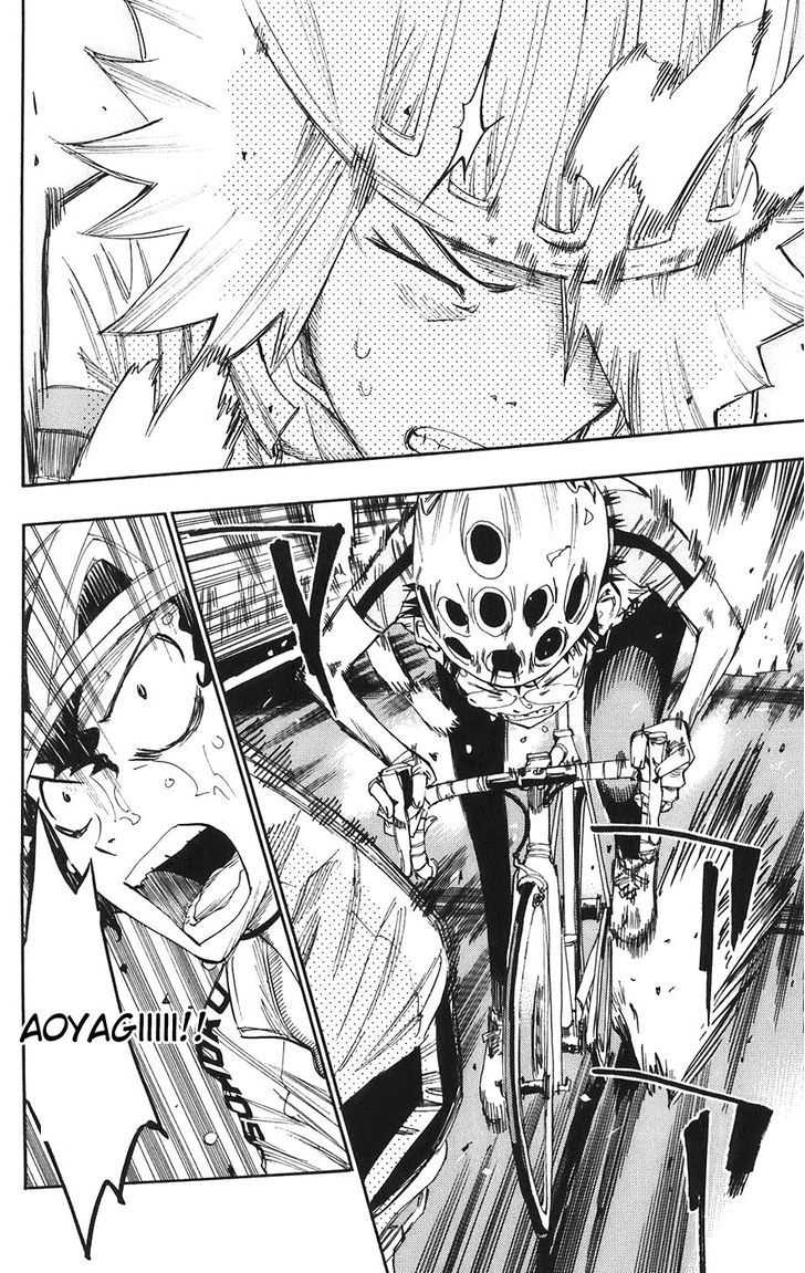 Yowamushi Pedal - Vol.7 Chapter 56 : In Last Position