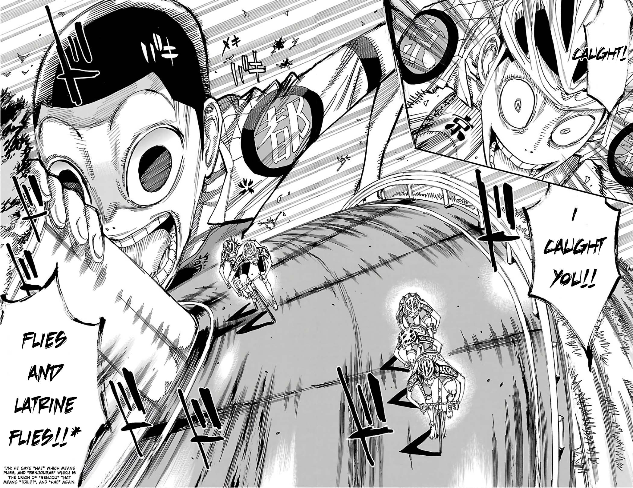 Yowamushi Pedal - Chapter 495: Prey