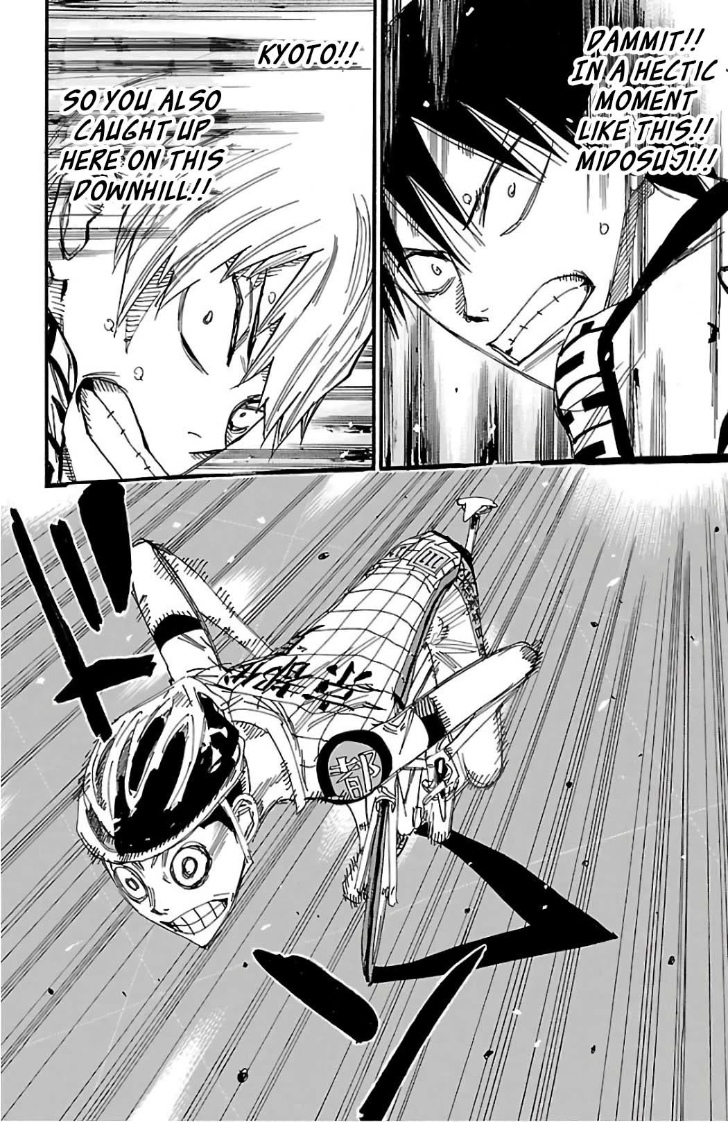 Yowamushi Pedal - Chapter 495: Prey