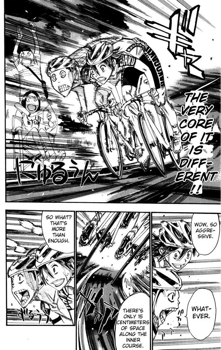 Yowamushi Pedal - Vol.24 Chapter 202 : Manami S Smile